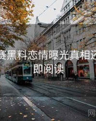 每日大赛黑料恋情曝光真相还原，立即阅读