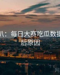 独家深扒：每日大赛吃瓜数据泄露背后原因