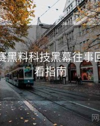 每日大赛黑料科技黑幕往事回顾，必看指南